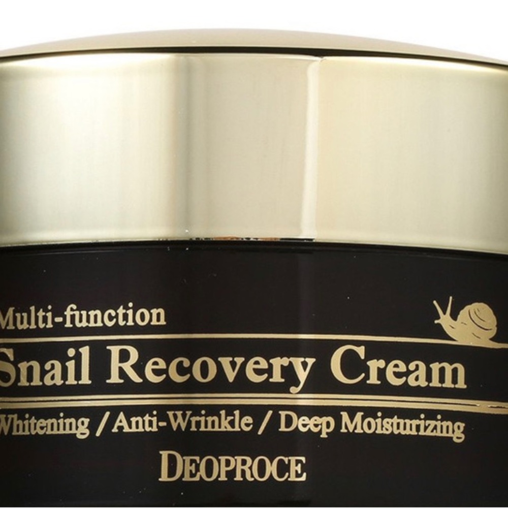 Deoproce Snail Recovery Cream 100g.